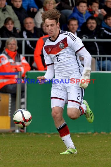 U19 EM - 14/15 - Qualifikation Deutschland vs. Tschechien (© Kraichgausport / Loerz)