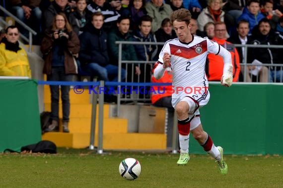 U19 EM - 14/15 - Qualifikation Deutschland vs. Tschechien (© Kraichgausport / Loerz)