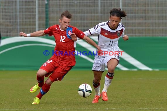 U19 EM - 14/15 - Qualifikation Deutschland vs. Tschechien (© Kraichgausport / Loerz)