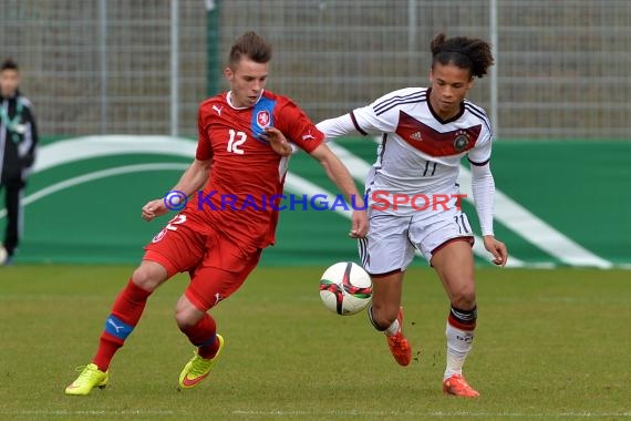 U19 EM - 14/15 - Qualifikation Deutschland vs. Tschechien (© Kraichgausport / Loerz)