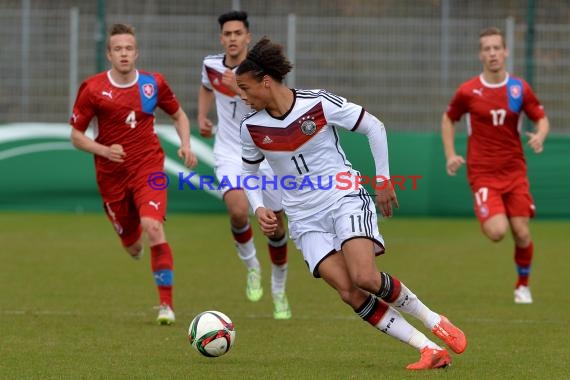 U19 EM - 14/15 - Qualifikation Deutschland vs. Tschechien (© Kraichgausport / Loerz)