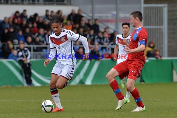 U19 EM - 14/15 - Qualifikation Deutschland vs. Tschechien (© Kraichgausport / Loerz)