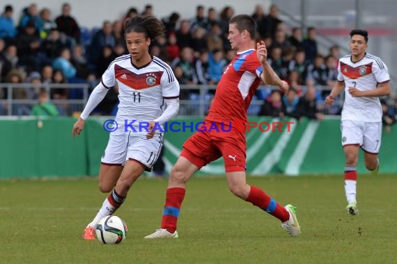 U19 EM - 14/15 - Qualifikation Deutschland vs. Tschechien (© Kraichgausport / Loerz)