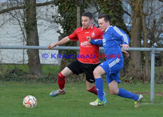 Kreispokal Halbfinale TSV Helmstadt vs VfB Eppingen (© Siegfried)