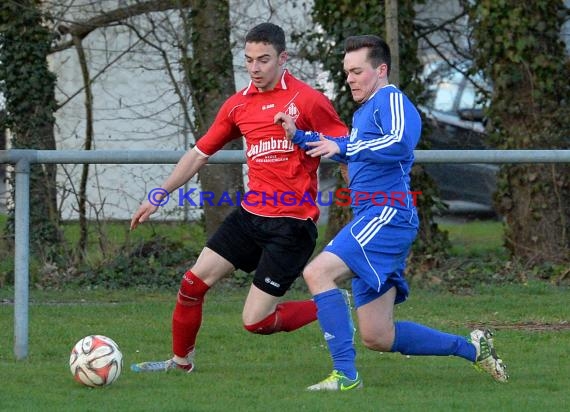 Kreispokal Halbfinale TSV Helmstadt vs VfB Eppingen (© Siegfried)