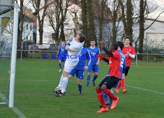 Kreispokal Halbfinale TSV Helmstadt vs VfB Eppingen (© Siegfried)