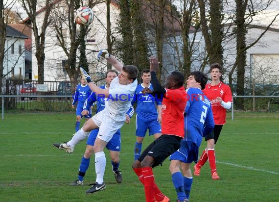 Kreispokal Halbfinale TSV Helmstadt vs VfB Eppingen (© Siegfried)