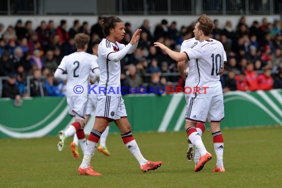 U19 EM - 14/15 - Qualifikation Deutschland vs. Tschechien (© Kraichgausport / Loerz)