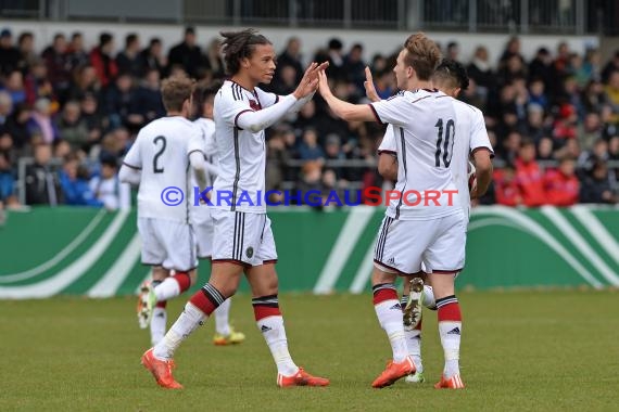 U19 EM - 14/15 - Qualifikation Deutschland vs. Tschechien (© Kraichgausport / Loerz)