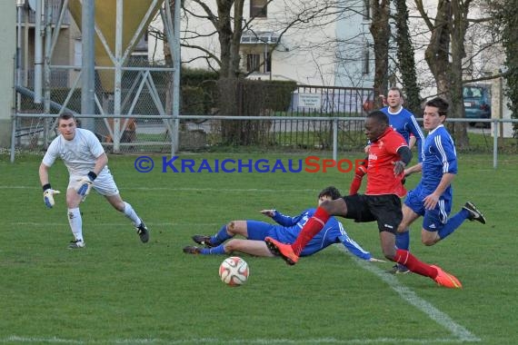 Kreispokal Halbfinale TSV Helmstadt vs VfB Eppingen (© Siegfried)