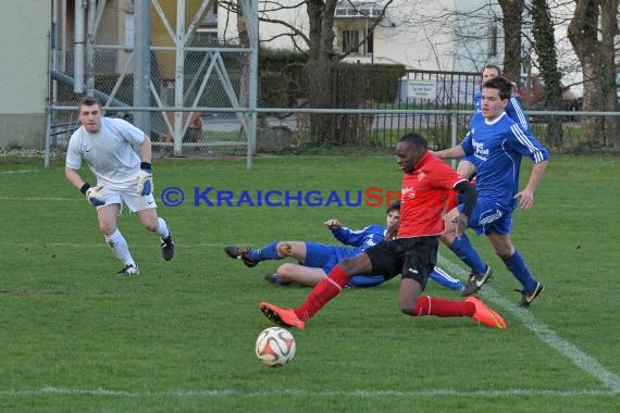 Kreispokal Halbfinale TSV Helmstadt vs VfB Eppingen (© Siegfried)