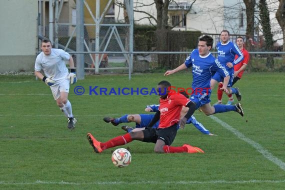 Kreispokal Halbfinale TSV Helmstadt vs VfB Eppingen (© Siegfried)