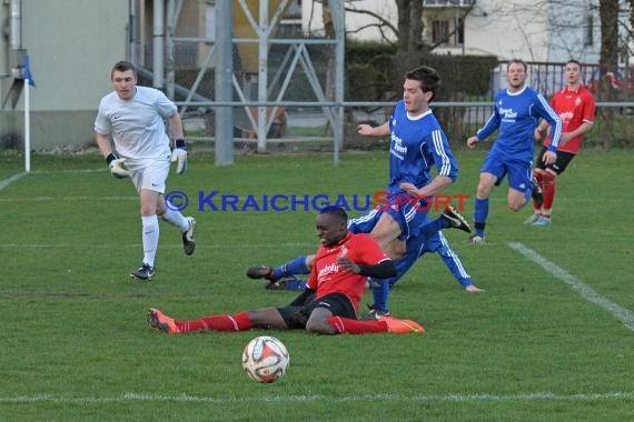 Kreispokal Halbfinale TSV Helmstadt vs VfB Eppingen (© Siegfried)