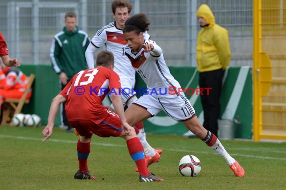 U19 EM - 14/15 - Qualifikation Deutschland vs. Tschechien (© Kraichgausport / Loerz)