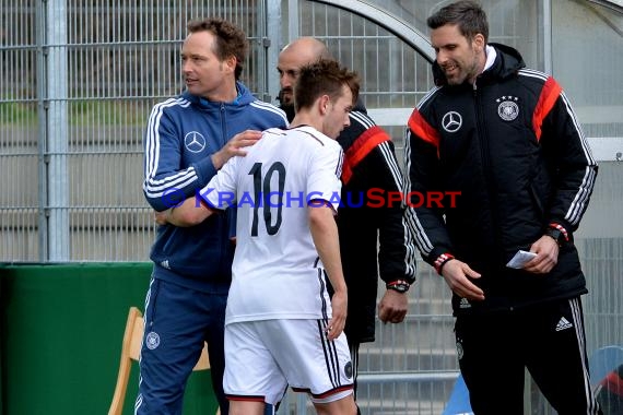 U19 EM - 14/15 - Qualifikation Deutschland vs. Tschechien (© Kraichgausport / Loerz)