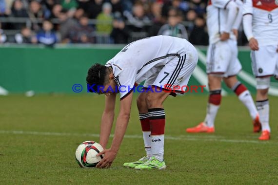 U19 EM - 14/15 - Qualifikation Deutschland vs. Tschechien (© Kraichgausport / Loerz)