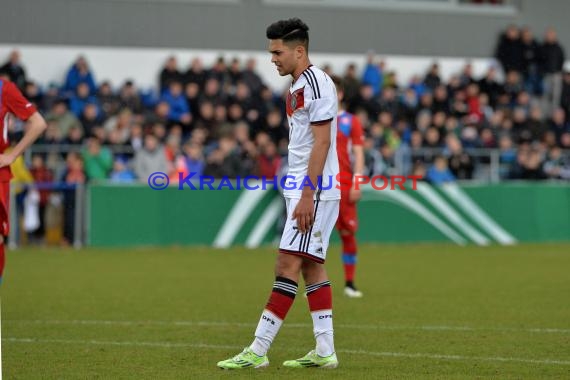 U19 EM - 14/15 - Qualifikation Deutschland vs. Tschechien (© Kraichgausport / Loerz)