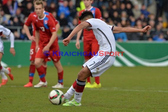 U19 EM - 14/15 - Qualifikation Deutschland vs. Tschechien (© Kraichgausport / Loerz)