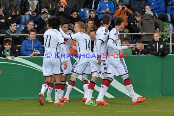 U19 EM - 14/15 - Qualifikation Deutschland vs. Tschechien (© Kraichgausport / Loerz)