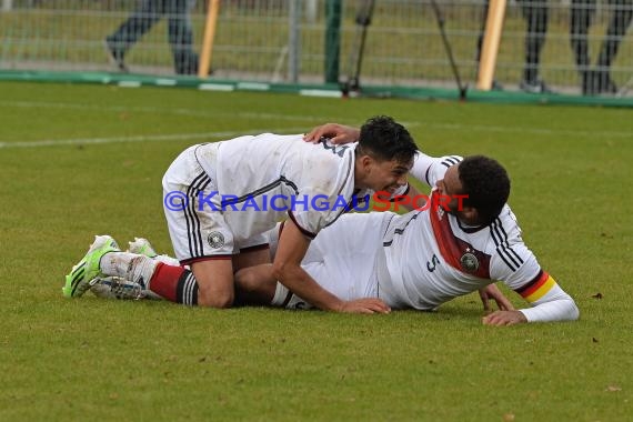 U19 EM - 14/15 - Qualifikation Deutschland vs. Tschechien (© Kraichgausport / Loerz)