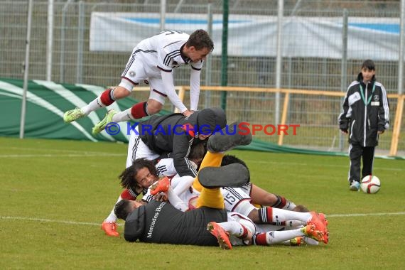 U19 EM - 14/15 - Qualifikation Deutschland vs. Tschechien (© Kraichgausport / Loerz)