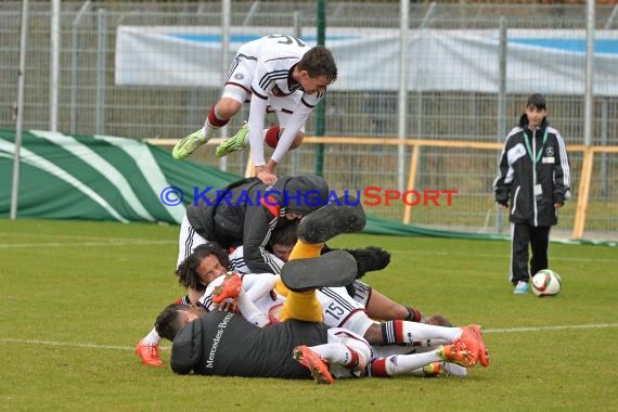 U19 EM - 14/15 - Qualifikation Deutschland vs. Tschechien (© Kraichgausport / Loerz)