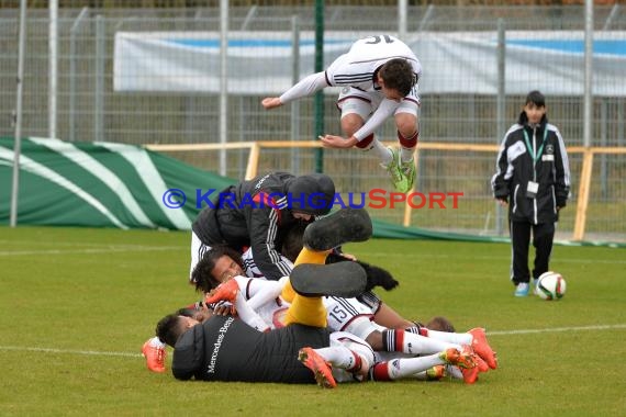 U19 EM - 14/15 - Qualifikation Deutschland vs. Tschechien (© Kraichgausport / Loerz)