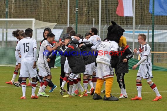 U19 EM - 14/15 - Qualifikation Deutschland vs. Tschechien (© Kraichgausport / Loerz)