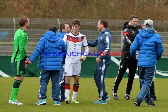 U19 EM - 14/15 - Qualifikation Deutschland vs. Tschechien (© Kraichgausport / Loerz)