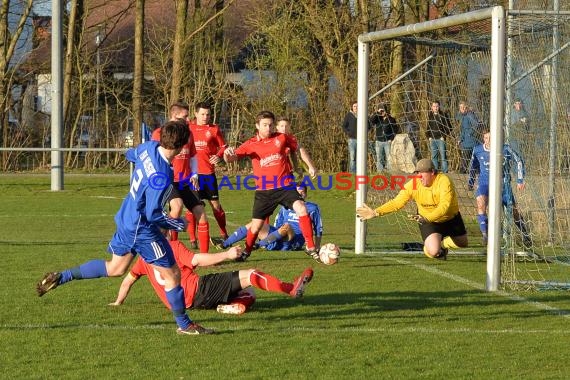 Kreispokal Halbfinale TSV Helmstadt vs VfB Eppingen (© Siegfried)