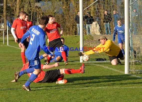 Kreispokal Halbfinale TSV Helmstadt vs VfB Eppingen (© Siegfried)