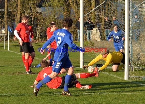 Kreispokal Halbfinale TSV Helmstadt vs VfB Eppingen (© Siegfried)