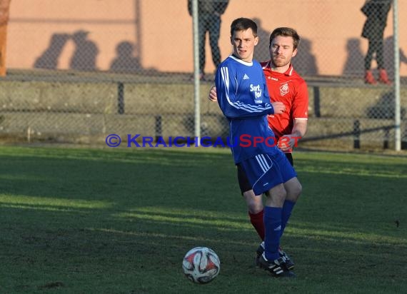 Kreispokal Halbfinale TSV Helmstadt vs VfB Eppingen (© Siegfried)