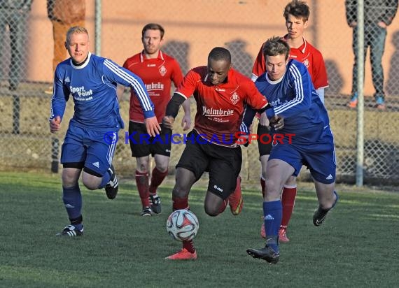 Kreispokal Halbfinale TSV Helmstadt vs VfB Eppingen (© Siegfried)