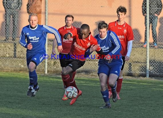 Kreispokal Halbfinale TSV Helmstadt vs VfB Eppingen (© Siegfried)