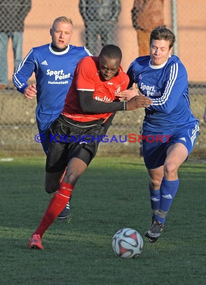 Kreispokal Halbfinale TSV Helmstadt vs VfB Eppingen (© Siegfried)