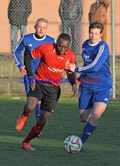 Kreispokal Halbfinale TSV Helmstadt vs VfB Eppingen (© Siegfried)