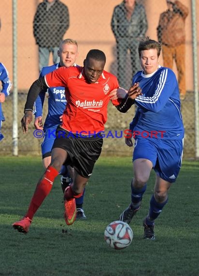 Kreispokal Halbfinale TSV Helmstadt vs VfB Eppingen (© Siegfried)