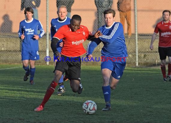 Kreispokal Halbfinale TSV Helmstadt vs VfB Eppingen (© Siegfried)