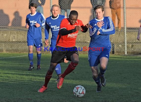 Kreispokal Halbfinale TSV Helmstadt vs VfB Eppingen (© Siegfried)