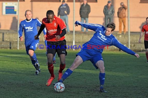 Kreispokal Halbfinale TSV Helmstadt vs VfB Eppingen (© Siegfried)