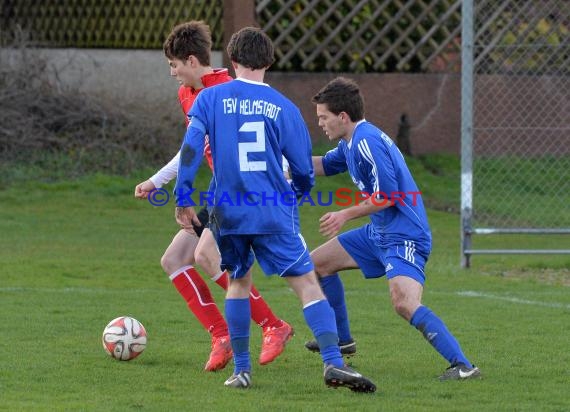 Kreispokal Halbfinale TSV Helmstadt vs VfB Eppingen (© Siegfried)