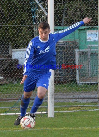 Kreispokal Halbfinale TSV Helmstadt vs VfB Eppingen (© Siegfried)