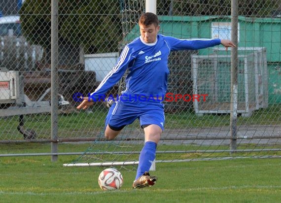 Kreispokal Halbfinale TSV Helmstadt vs VfB Eppingen (© Siegfried)