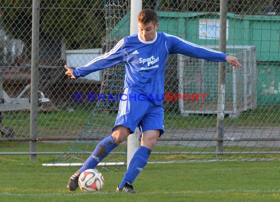 Kreispokal Halbfinale TSV Helmstadt vs VfB Eppingen (© Siegfried)