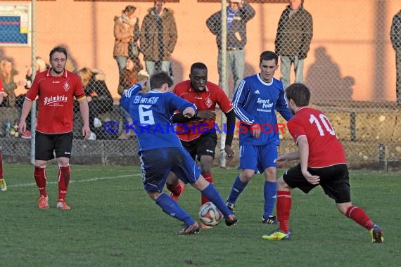 Kreispokal Halbfinale TSV Helmstadt vs VfB Eppingen (© Siegfried)