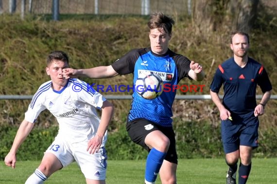 2018/19 Landesliga Rhein-Neckar TSV Kürnbach vs FC Bammental  (© Siegfried Lörz)