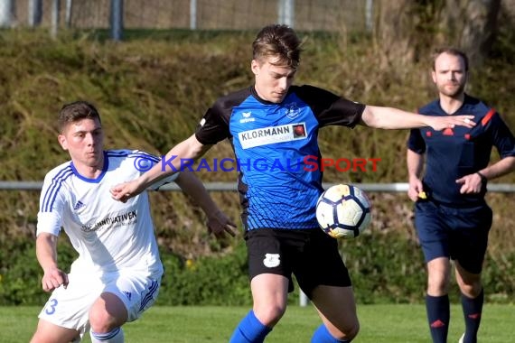 2018/19 Landesliga Rhein-Neckar TSV Kürnbach vs FC Bammental  (© Siegfried Lörz)