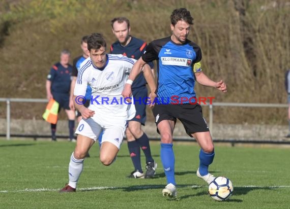 2018/19 Landesliga Rhein-Neckar TSV Kürnbach vs FC Bammental  (© Siegfried Lörz)