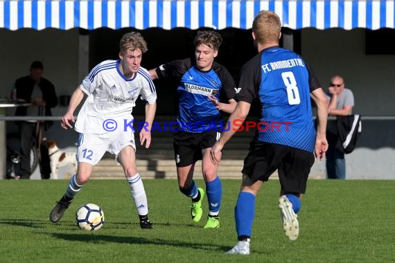 2018/19 Landesliga Rhein-Neckar TSV Kürnbach vs FC Bammental  (© Siegfried Lörz)